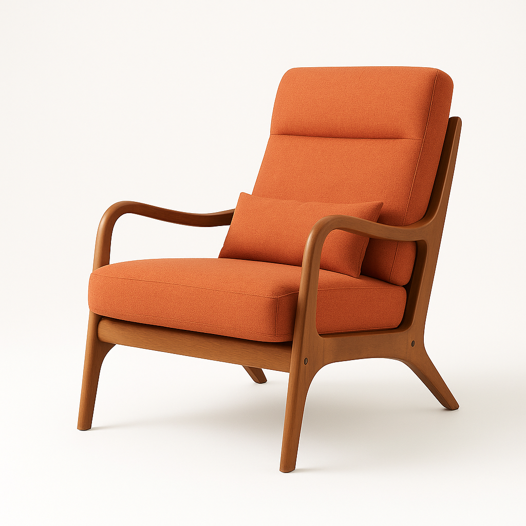 Red Rock Lounge Chair