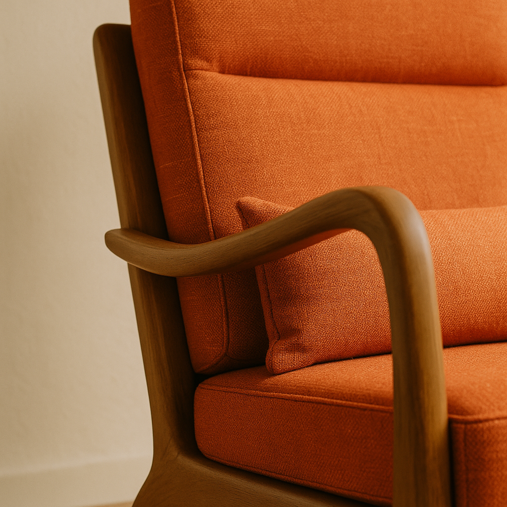 Red Rock Lounge Chair