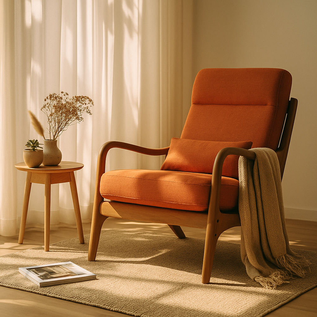 Red Rock Lounge Chair