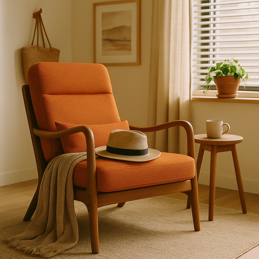 Red Rock Lounge Chair